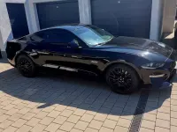 Gebraucht Ford Mustang GT Fastback 450 PS (330 kW) 2020 Schwarz Coupé