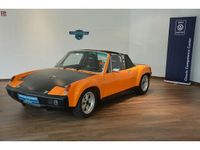 Gebraucht Porsche 914 190 PS (139 kW) 1970 Orange Cabrio
