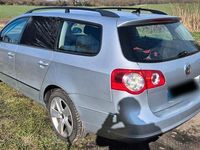 Gebraucht VW Passat 110 PS (80 kW) 2009 Silber Kombi