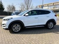 Gebraucht Hyundai Tucson Premium 141 PS (103 kW) 2017 Weiß SUV