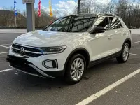 Gebraucht VW T-Roc Style 110 PS (80 kW) 2023 Weiß SUV