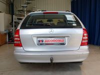 Gebraucht Mercedes C180 143 PS (105 kW) 2007 Silber Kombi