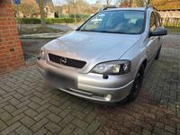 Gebraucht Opel Astra 101 PS (74 kW) 2002 Silber Kombi