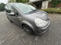 Gebraucht Renault Grand Modus Authentique 75 PS (55 kW) 2011 Grau Van / Kleinbus