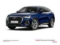 Gebraucht Audi Q3 S-Line 150 PS (110 kW) 2025 Navarrablau metallic SUV