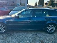 Gebraucht BMW 318 143 PS (105 kW) 2005 Blau Kombi