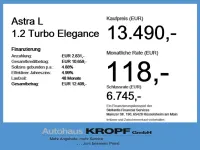 Gebraucht Opel Astra Elegance 110 PS (80 kW) 2023 Kobalt blau/vertigo blau Limousine