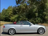 Gebraucht BMW 330 Cabriolet Sport Line 231 PS (169 kW) 2006 Silber Cabrio
