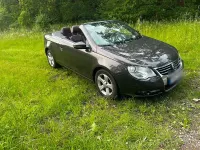 Gebraucht VW Eos 140 PS (102 kW) 2009 Braun Cabrio