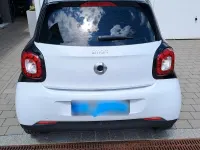Gebraucht Smart ForFour 90 PS (66 kW) 2017 Weiß Kleinwagen