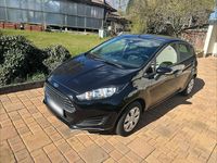 Gebraucht Ford Fiesta Trend 82 PS (60 kW) 2016 Schwarz Kleinwagen