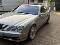 Gebraucht Mercedes CL500 305 PS (224 kW) 2003 Silber Coupé