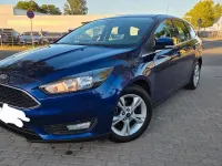 Gebraucht Ford Focus 101 PS (74 kW) 2016 Blau Kombi
