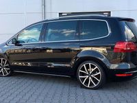 Gebraucht VW Sharan Highline 177 PS (130 kW) 2013 Schwarz Van / Kleinbus