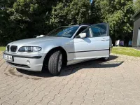 Gebraucht BMW 320 204 PS (150 kW) 2003 Silber Kombi