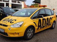 Gebraucht Ford S-MAX S 140 PS (102 kW) 2008 Raps gelb Van / Kleinbus