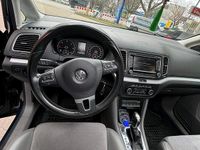 Gebraucht VW Sharan 177 PS (130 kW) 2012 Blau Van / Kleinbus