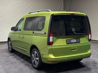 Gebraucht VW Caddy Move 122 PS (89 kW) 2021 Golden green metallic Van / Kleinbus