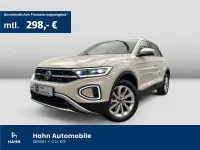 Gebraucht VW T-Roc Style 150 PS (110 kW) 2023 Grau SUV