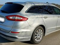 Gebraucht Ford Mondeo Titanium 150 PS (110 kW) 2015 Grau Kombi