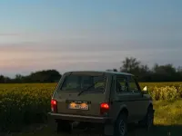 Gebraucht Lada niva 75 PS (55 kW) 2007 Grün SUV
