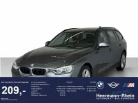 Gebraucht BMW 320 Sport Line 184 PS (135 kW) 2019 Grau Limousine