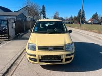 Gebraucht Fiat Panda 60 PS (44 kW) 2008 Gelb Kleinwagen