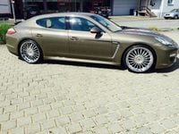 Gebraucht Porsche Panamera S 544 PS (400 kW) 2010 Braun metallic Limousine