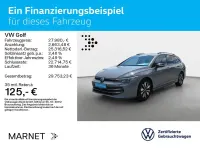 Gebraucht VW Golf VIII Goal 150 PS (110 kW) 2025 Mondsteingrau Kombi