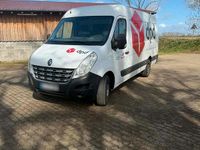 Gebraucht Renault Master 125 PS (91 kW) 2010 Weiß Van / Kleinbus