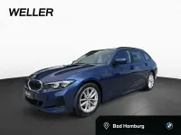 Gebraucht BMW 318 Shadowline 150 PS (110 kW) 2023 Phytonicblau (blau) Kombi