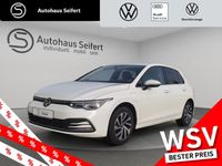 Gebraucht VW Golf VII Style 204 PS (150 kW) 2021 Weiß Kleinwagen