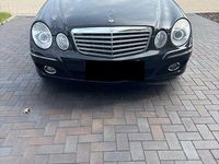Gebraucht Mercedes E350 Elegance 292 PS (214 kW) 2008 Schwarz Limousine
