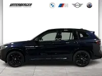 Gebraucht BMW X3 Performance 340 PS (250 kW) 2022 Schwarz SUV