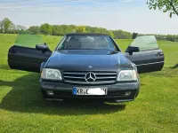 Gebraucht Mercedes 320 231 PS (169 kW) 1995 Schwarz Cabrio