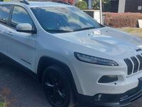 Gebraucht Jeep Cherokee Night Eagle 200 PS (147 kW) 2017 Weiß SUV