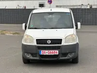 Gebraucht Fiat Doblò 75 PS (55 kW) 2008 Weiß Van / Kleinbus