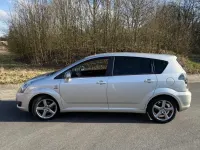Gebraucht Toyota Corolla Verso 177 PS (130 kW) 2008 Silber Van / Kleinbus