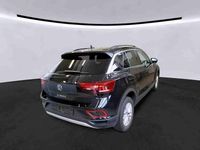 Gebraucht VW T-Roc Life 110 PS (80 kW) 2022 Deep black perleffekt SUV