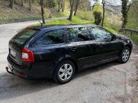 Gebraucht Skoda Octavia Classic 105 PS (77 kW) 2011 Schwarz Kombi