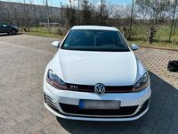 Gebraucht VW Golf VII GTI 220 PS (161 kW) 2017 Weiß Limousine