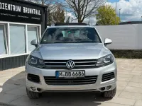 Gebraucht VW Touareg Exclusive 245 PS (180 kW) 2014 Silber SUV