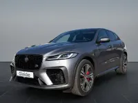 Gebraucht Jaguar F-Pace SVR 575 PS (422 kW) 2021 Grau SUV