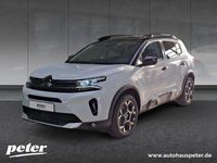 Gebraucht Citroën C5 131 PS (96 kW) 2026 Met. okenit weiß SUV