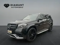 Gebraucht Mercedes GLS63 AMG AMG 585 PS (430 kW) 2019 Schwarz SUV