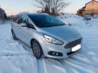 Gebraucht Ford S-MAX Titanium 190 PS (139 kW) 2019 Silber Van / Kleinbus