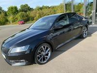 Gebraucht Skoda Superb SportLine 190 PS (139 kW) 2019 Schwarz Limousine