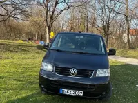 Używany VW T5 175 KM (128 kW) 2008 Czarny Van
