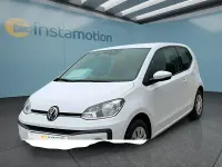 Gebraucht VW up! 65 PS (47 kW) 2023 Weiß Kleinwagen