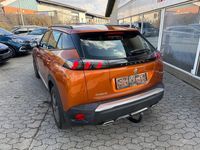 Gebraucht Peugeot 2008 Allure 131 PS (96 kW) 2020 Orange SUV